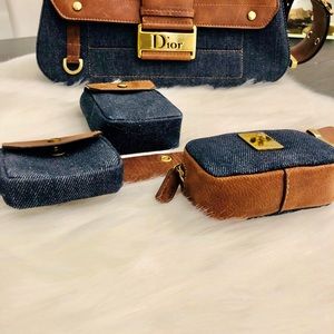 Christian Dior Street Chic Columbus Ave bag